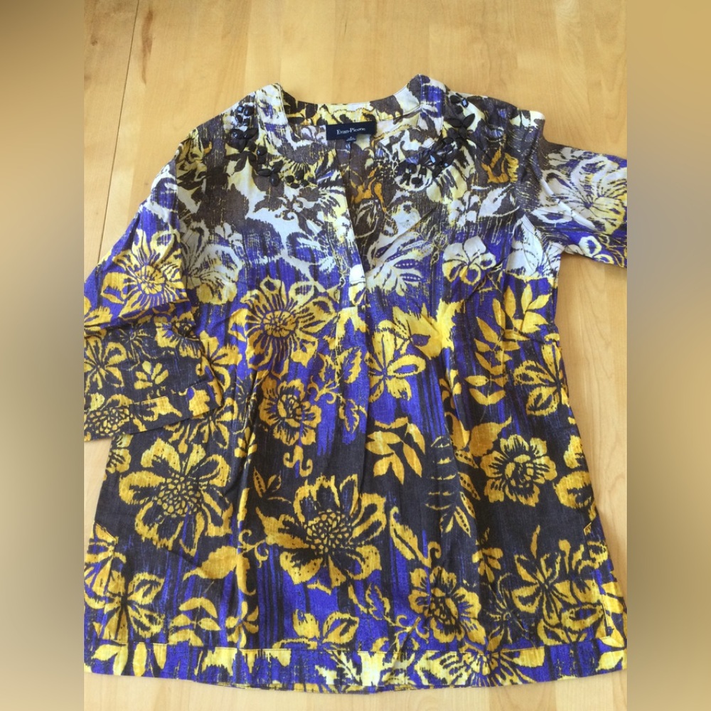 Evan Picone blouse